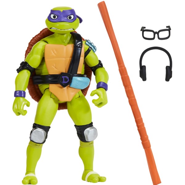 Фото - Коллекционная фигурка TMNT серии Черепашки-Ниндзя. Панцирный вихрь – ДОН (83830)